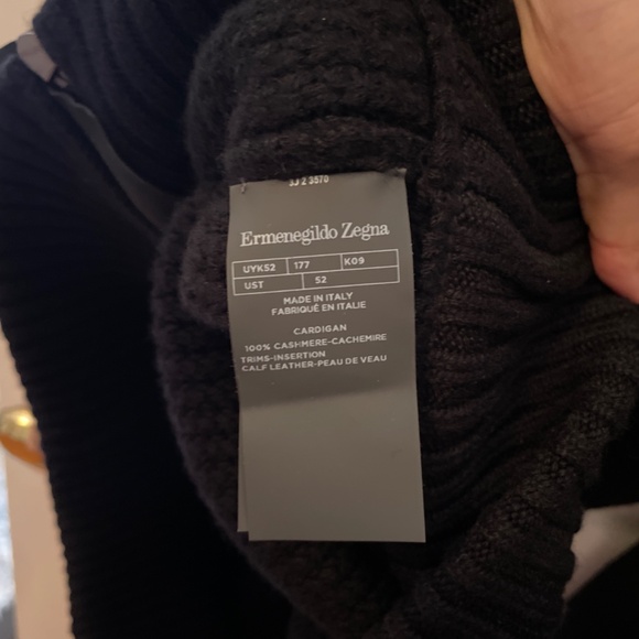 Ermenegildo Zegna Hooded Cashmere Cardigan - Picture 4 of 7